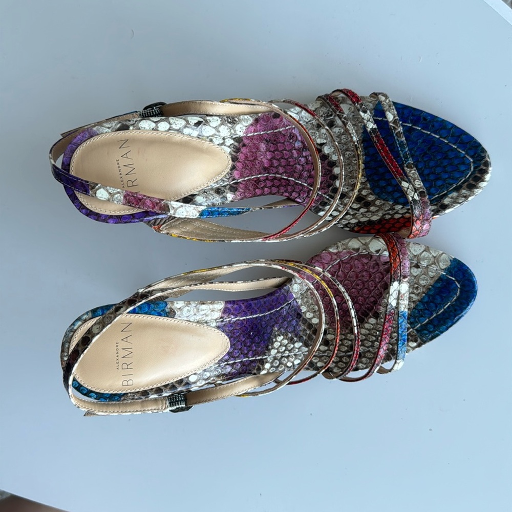 Alexandre Birman - Python Stiletto - 37 - image 1